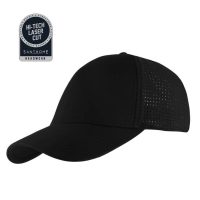 Ace Santhome 5 Panel Dryncool® Sports Cap Black
