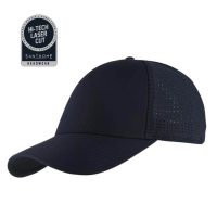 Ace Santhome 5 Panel Dryncool® Sports Cap Navy Blue
