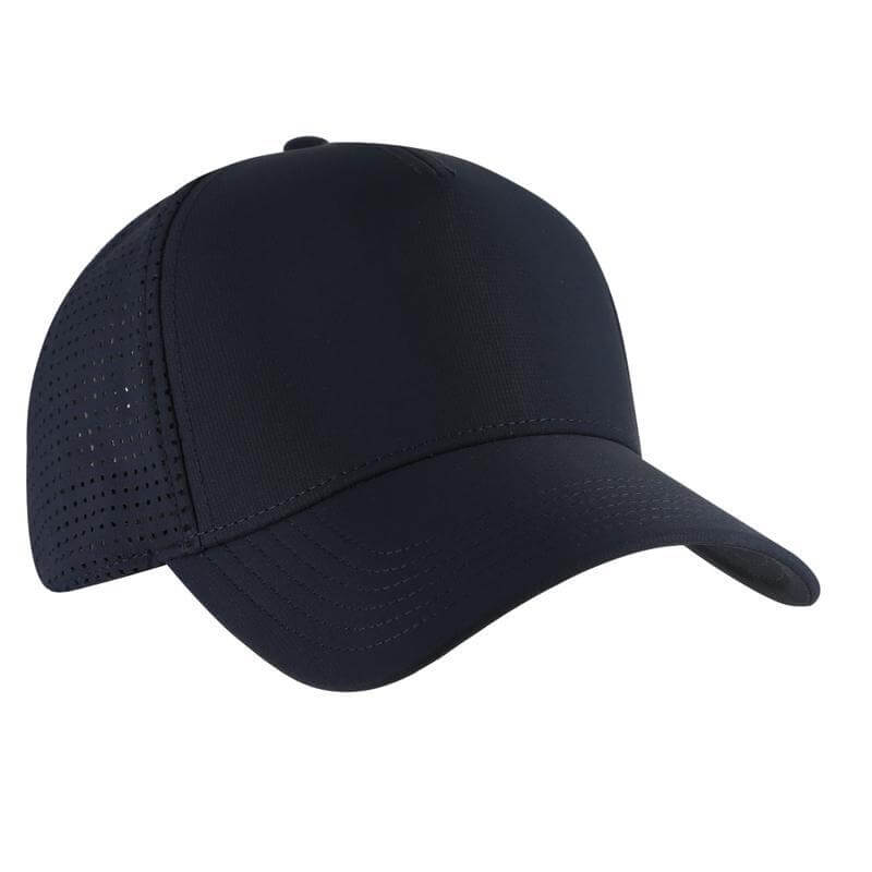 Ace Santhome 5 Panel Dryncool® Sports Cap Navy Blue 4