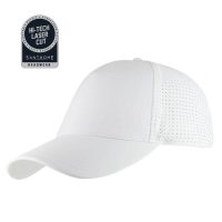 Ace Santhome 5 Panel Dryncool® Sports Cap White