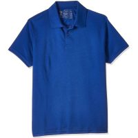 Adf Santhome All Day Fresh Polo Shirt With Uv Protection Royal Blue
