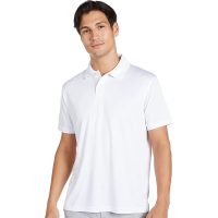 Adf Santhome All Day Fresh Polo Shirt With Uv Protection White