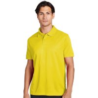 Adf Santhome All Day Fresh Polo Shirt With Uv Protection Yellow
