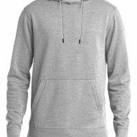 Artik Santhome Hoodie Without Zipper Grey