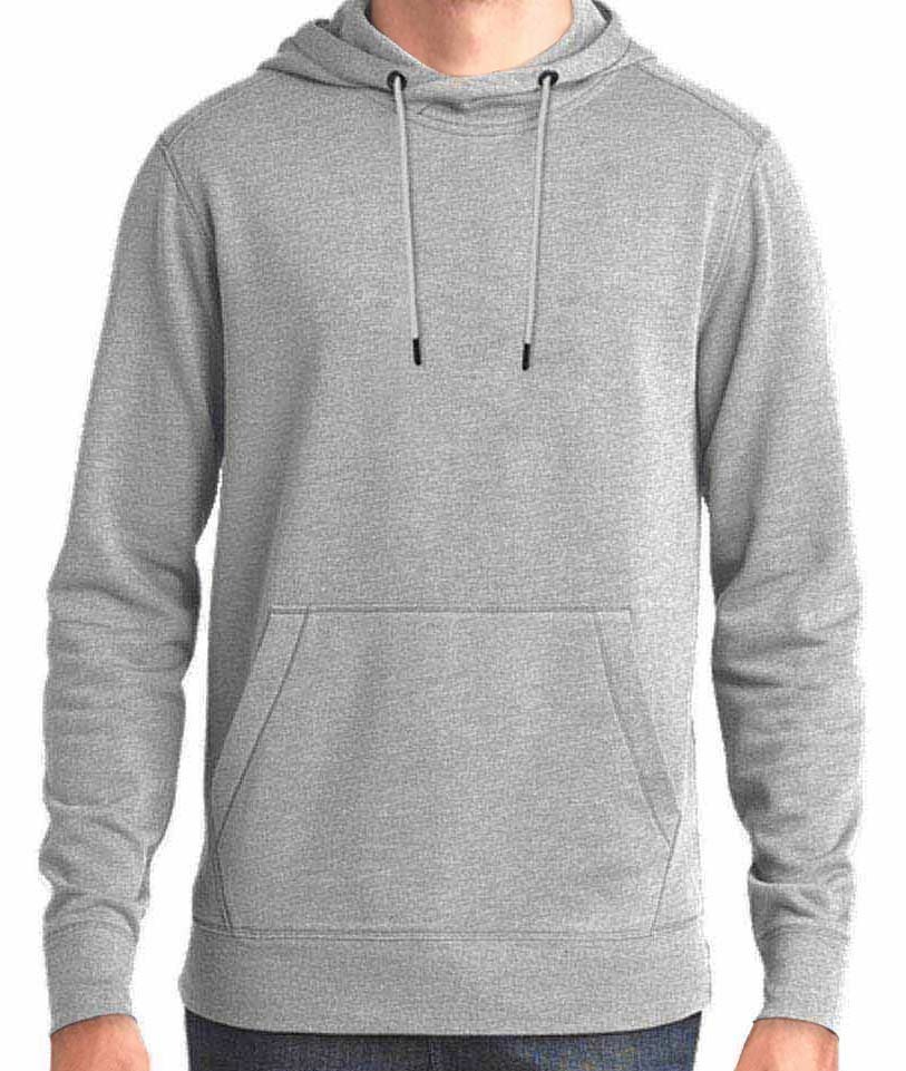 Artik Santhome Hoodie Without Zipper Grey