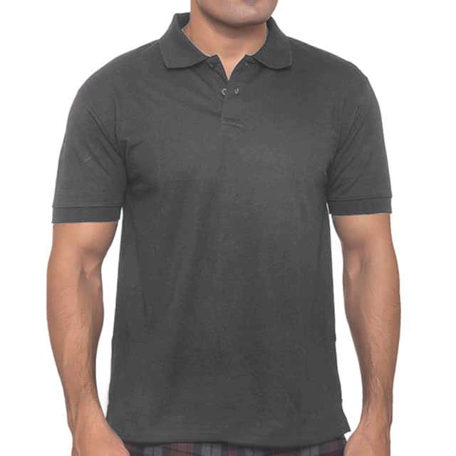 Bdnc Santhome Polo Shirt With Uv Protection Charcoal Grey