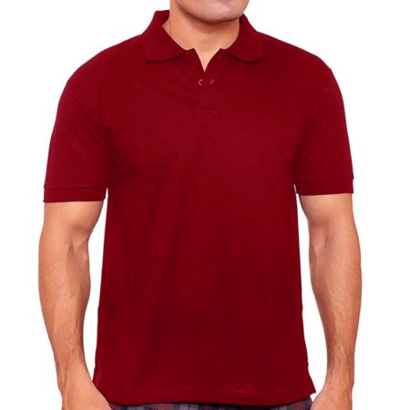 Bdnc Santhome Polo Shirt With Uv Protection Maroon