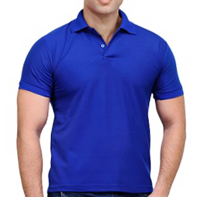 Bdnc Santhome Polo Shirt With Uv Protection Royal Blue