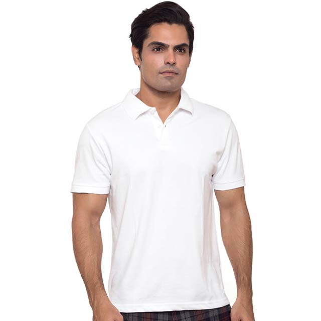 Bdnc Santhome Polo Shirt With Uv Protection White