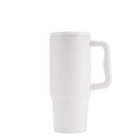 Bern 2.0 Hans Larsen Recycled Stainless Steel Tumbler With Straw Lid White 3