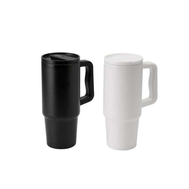 Bern 2.0 Hans Larsen Recycled Stainless Steel Tumbler With Straw Lid