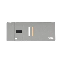 Blace Change Zero Recycled Pu 15w Wireless Mousepad & Desk Organizer Grey 1