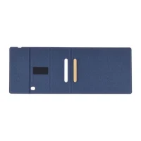 Blace Change Zero Recycled Pu 15w Wireless Mousepad & Desk Organizer Navy Blue