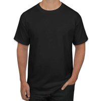 Bioone80 By Santhome Premium Roundneck T Shirt Black
