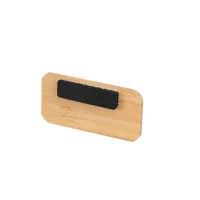 Cesa Fsc Certified Sustainable Bamboo Name Badge With Magnet 1