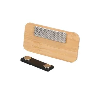 Cesa Fsc Certified Sustainable Bamboo Name Badge With Magnet 2