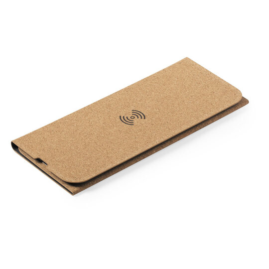 Debno Giftology Cork Mouse Pad With 15w Wireless Charger 1