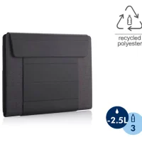 Fulda Change Collection Rpet Laptop Case & Workstation Black
