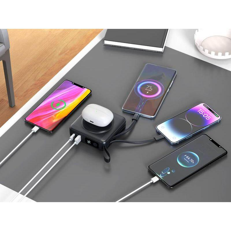 Fusion @memorii 6 In 1 10000mah Universal Powerbank & Charger 2