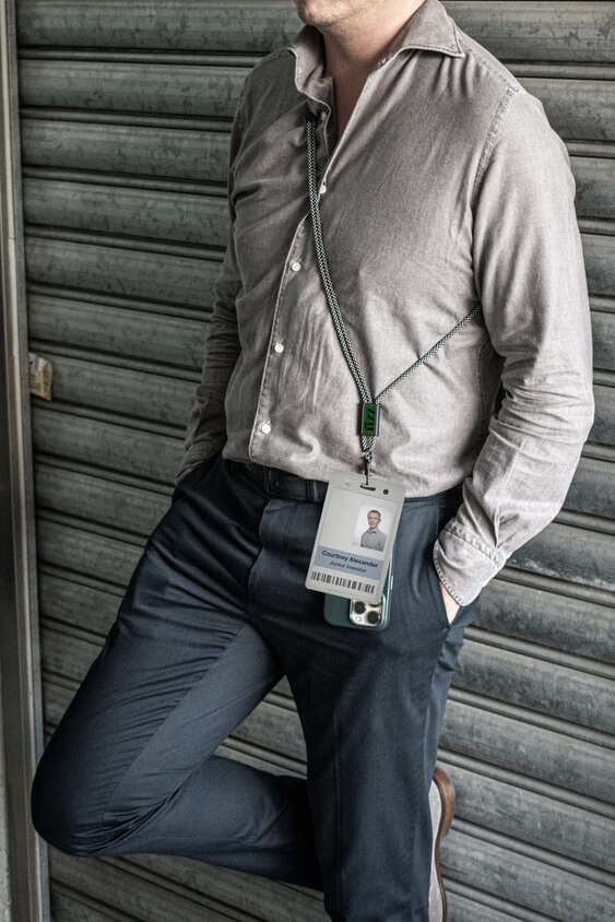 Gela Rpet Crossbody Phone Holder : Corporate Lanyard 7