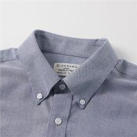 Giordano Full Sleeve Men's Formal Shirt Grey 1