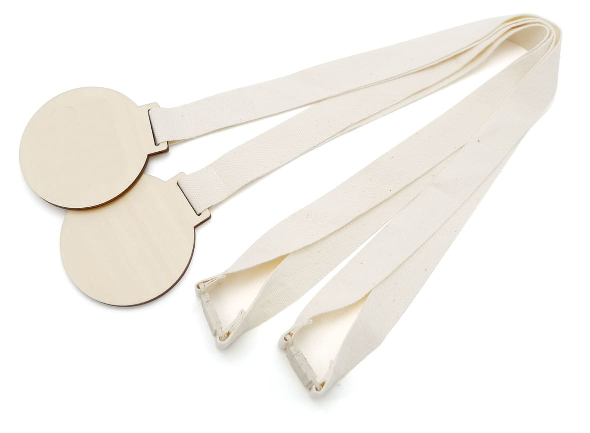 Grado Eco Neutral Lightweight Bamboo Medal