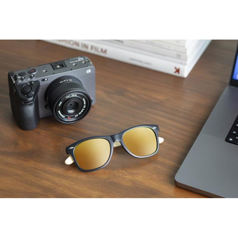 Inza Eco Neutral Bamboo Sunglass 1