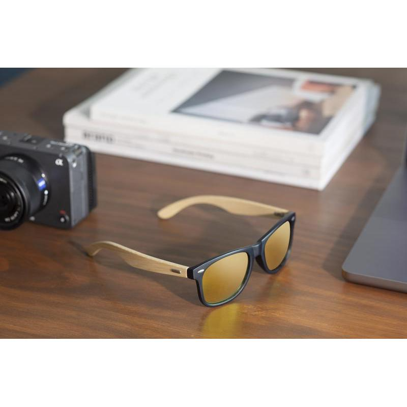 Inza Eco Neutral Bamboo Sunglass 2