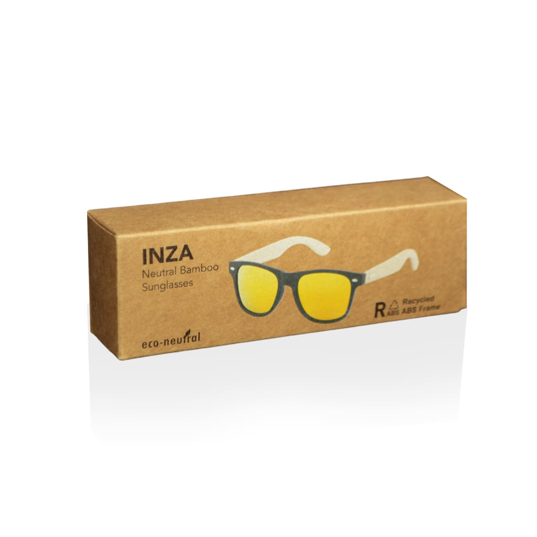Inza Eco Neutral Bamboo Sunglass 3