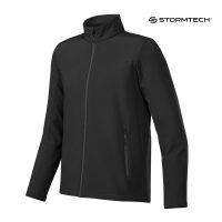 Ksb 1 Stormtech Men's Orbiter Softshell Jacket Black
