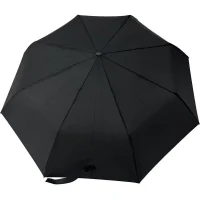 Lorch Giftology Auto Open 21 Umbrella With Sleeve Black 2
