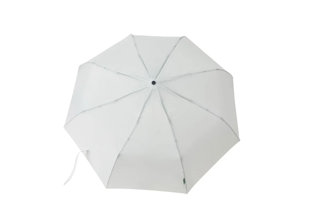 Lorch Giftology Auto Open 21 Umbrella With Sleeve White 3