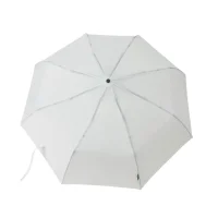 Lorch Giftology Auto Open 21 Umbrella With Sleeve White 3