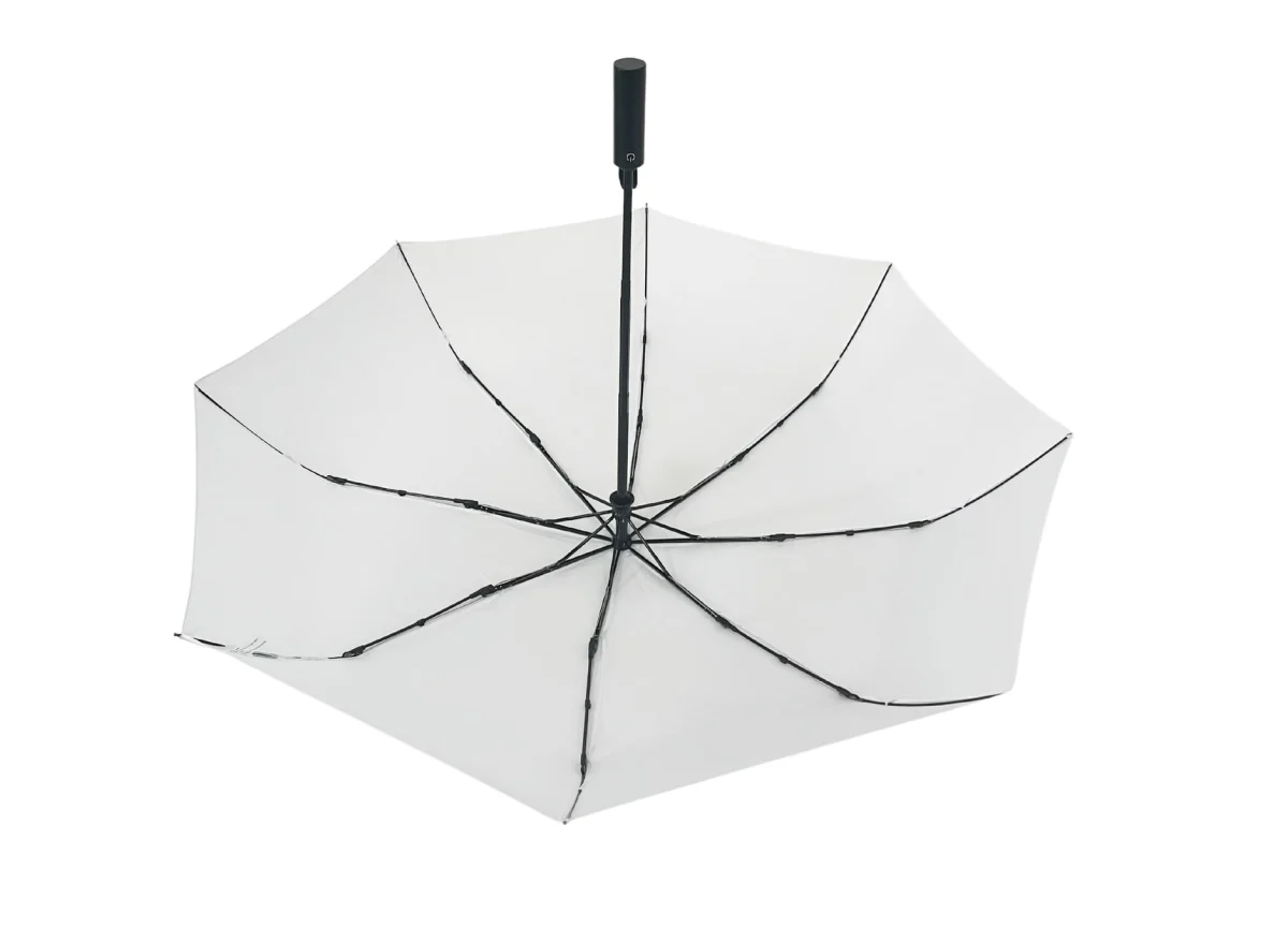 Lorch Giftology Auto Open 21 Umbrella With Sleeve White 4