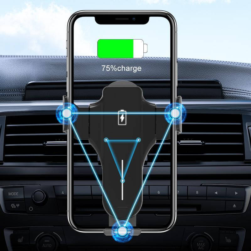 Mio @memorii 15w Car Mobile Mount Wireless Charger 4