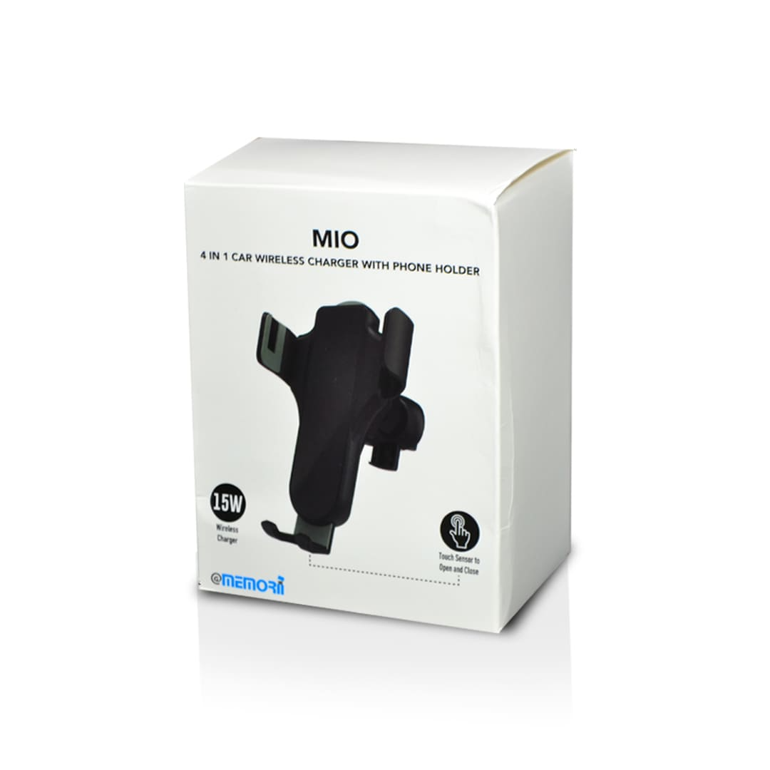 Mio @memorii 15w Car Mobile Mount Wireless Charger 7