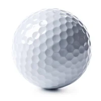 Odder 2 Layers White Golf Ball (set Of 3 With Box) 1