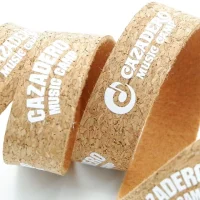 Onzo Eco Neutral Cork Lanyard 1