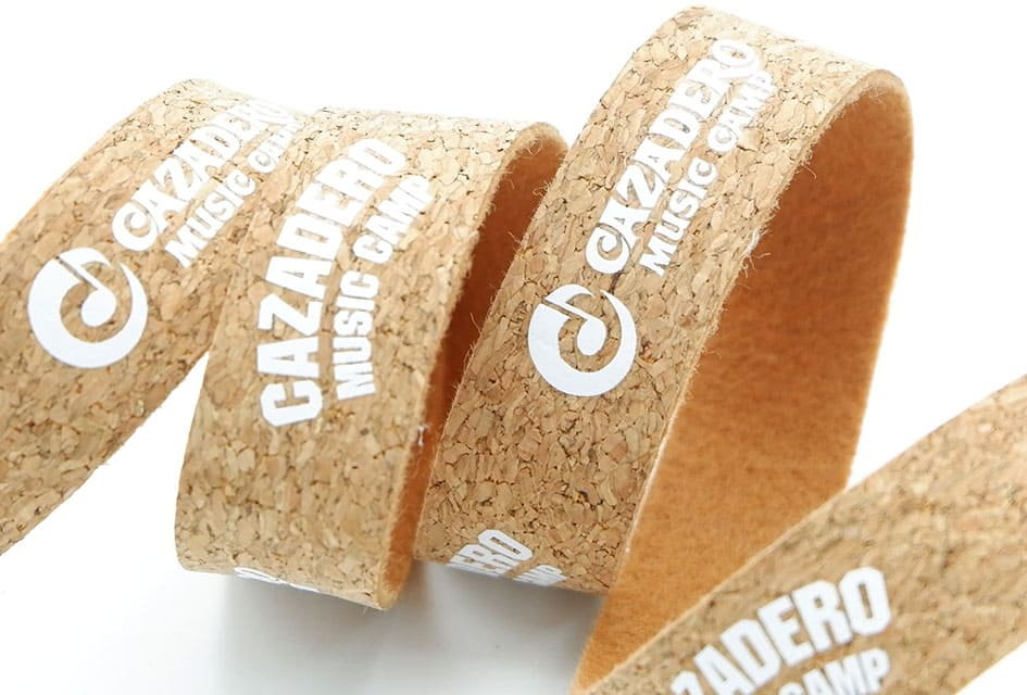 Onzo Eco Neutral Cork Lanyard 1