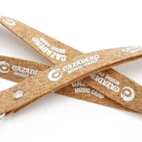 Onzo Eco Neutral Cork Lanyard 3