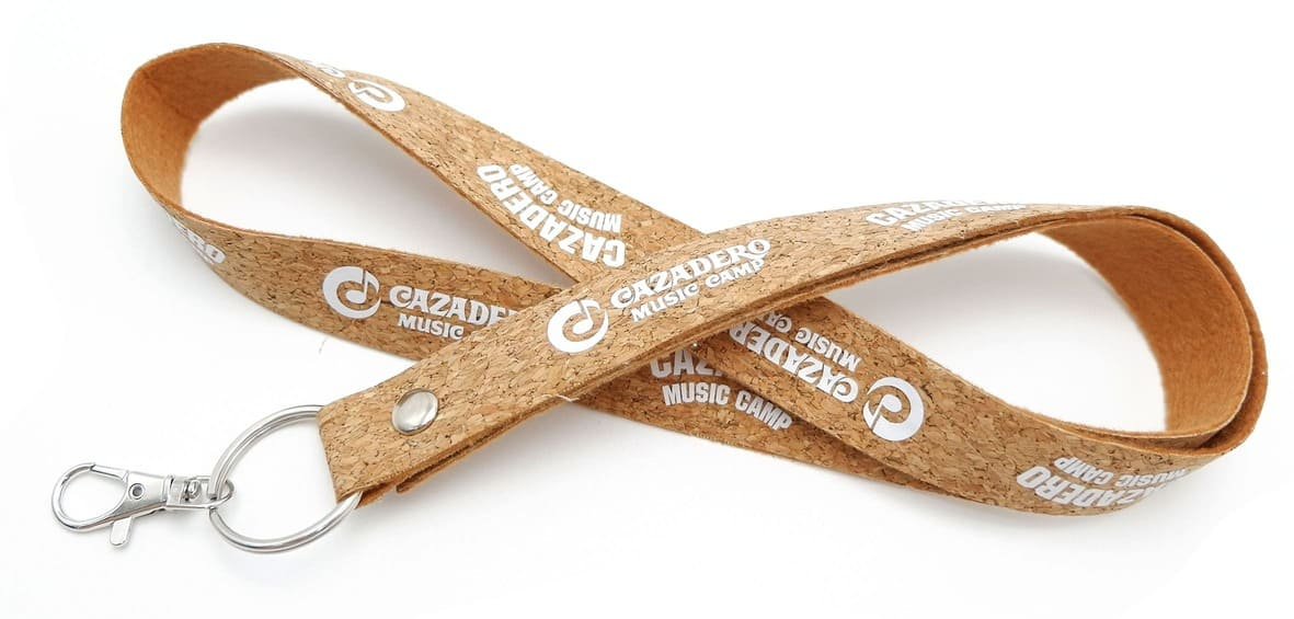 Onzo Eco Neutral Cork Lanyard 3