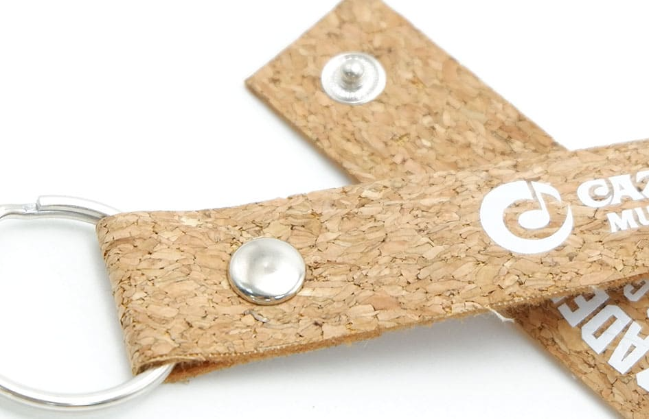 Onzo Eco Neutral Cork Lanyard 4