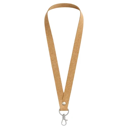 Onzo Eco Neutral Cork Lanyard