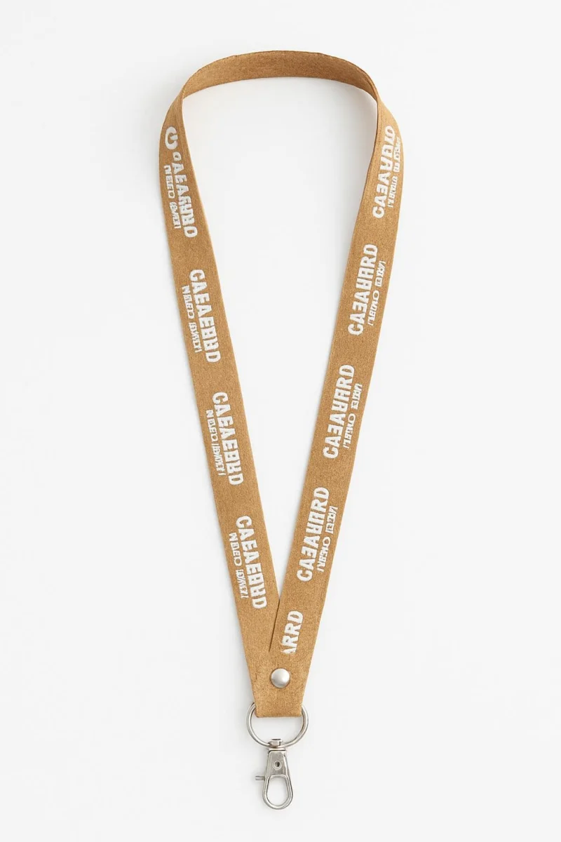 Onzo Eco Neutral Cork Lanyard 5