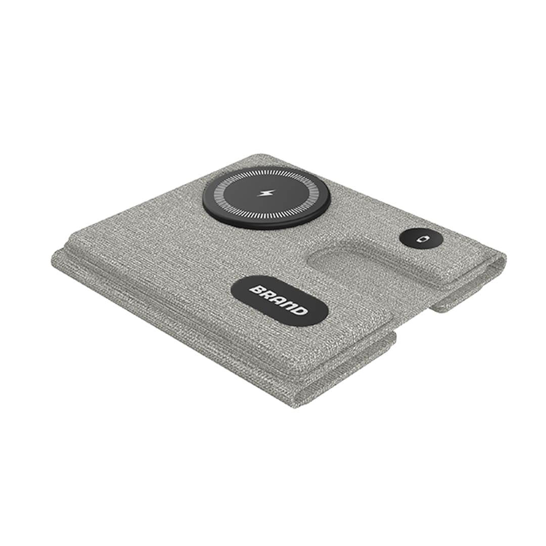 Plana Change Zero Recycled 3 In 1 Wireless Charger Station 3