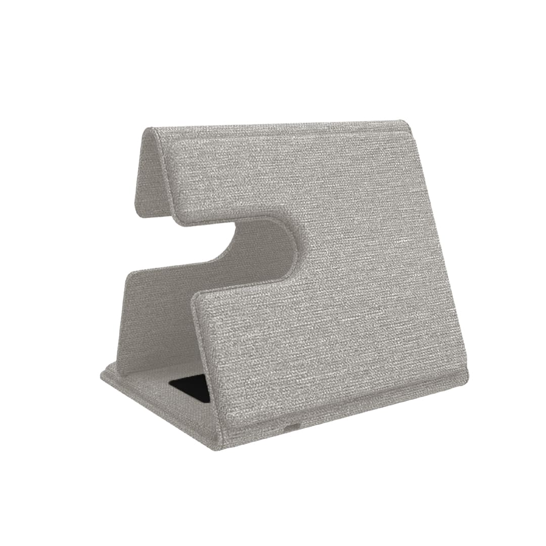 Plana Change Zero Recycled 3 In 1 Wireless Charger Station Grey 2