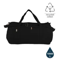 Puebla Grs Certified Recycled Cotton Duffel : Gym Bag 1