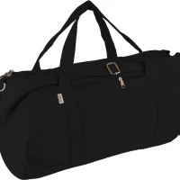 Puebla Grs Certified Recycled Cotton Duffel : Gym Bag