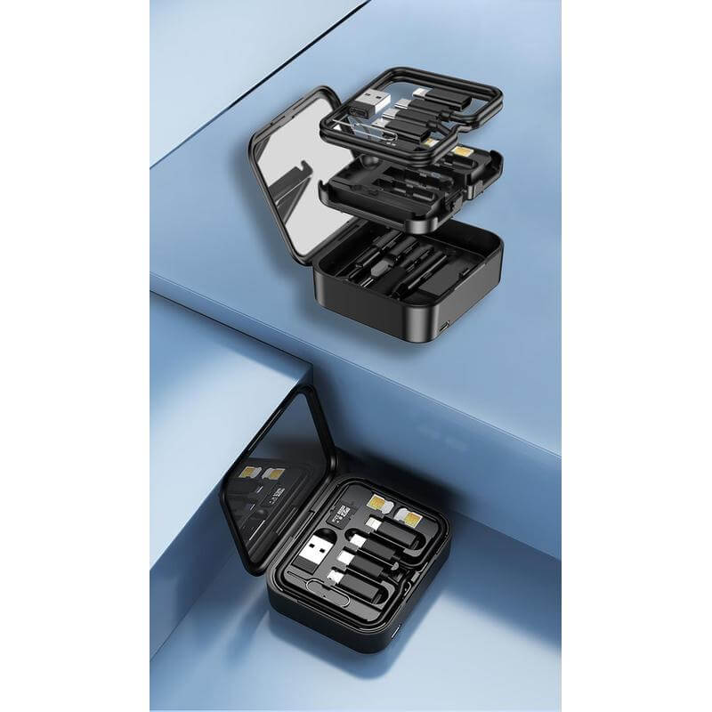 Romont Giftology 6 In 1 Mag Wireless Charger, Multicable & Cleaning Kit 2