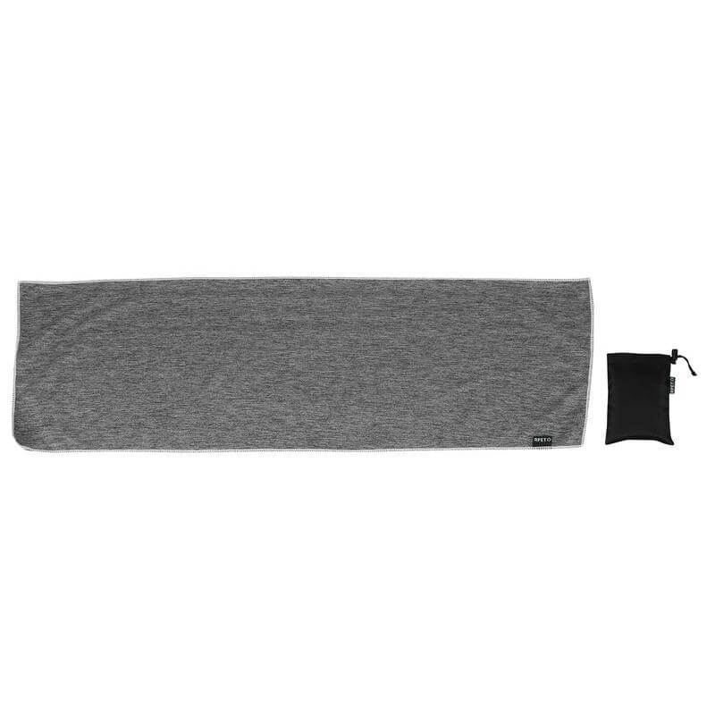 Rpet Microfiber Cooling Towel In Carry Pouch 2